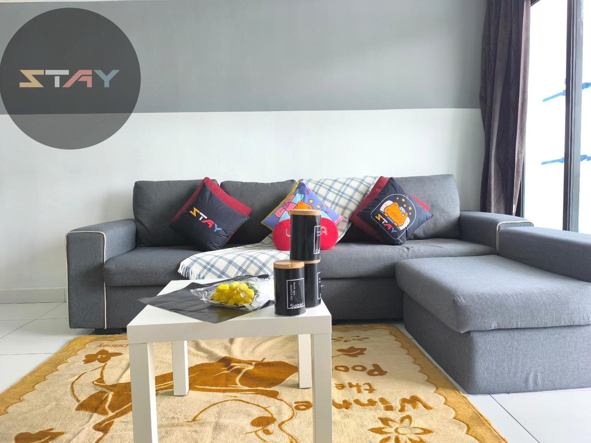 Platino 4Bedrooms Paradigm Mall Netflix By Stay Джохор-Бару Экстерьер фото