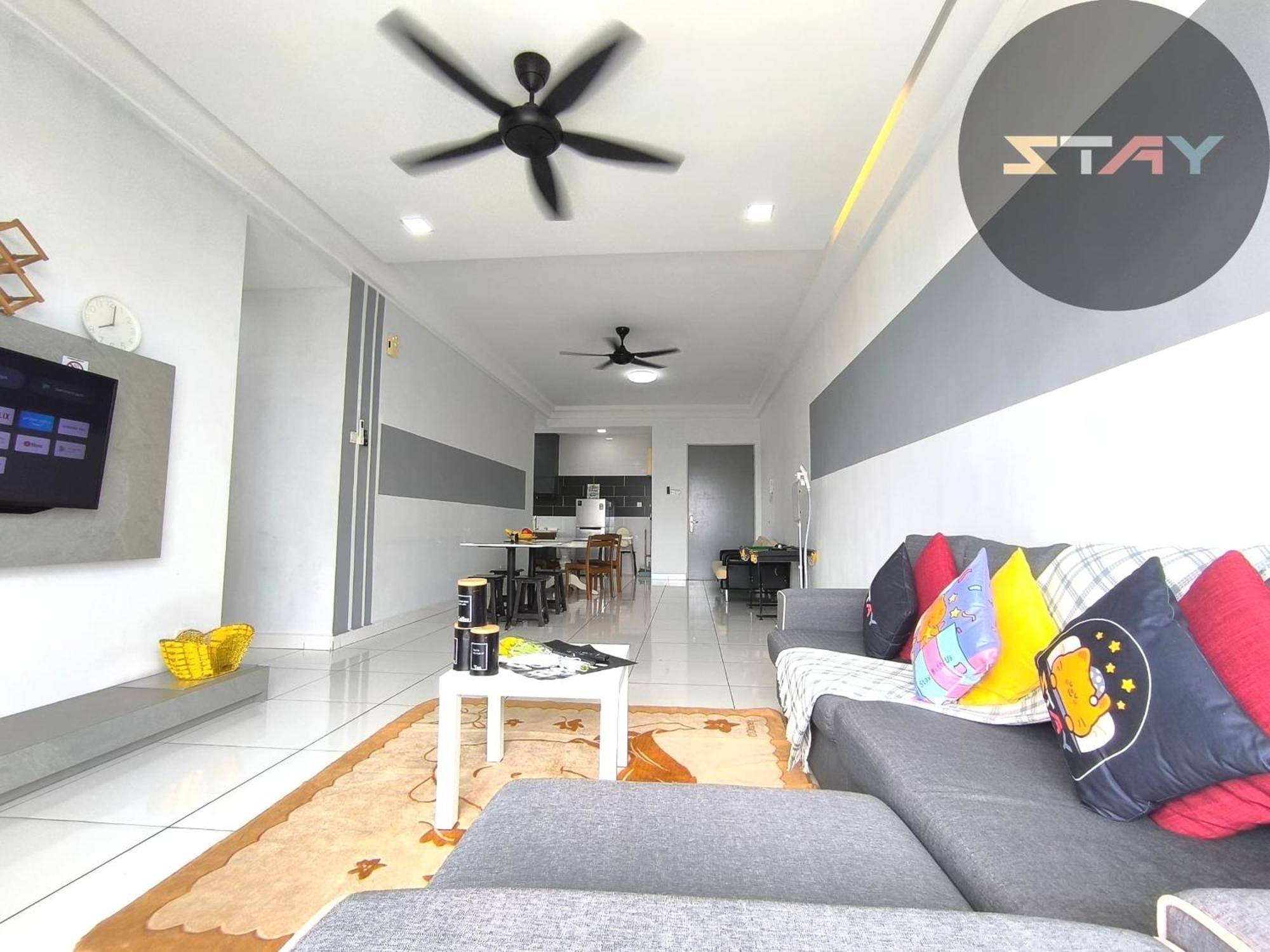 Platino 4Bedrooms Paradigm Mall Netflix By Stay Джохор-Бару Экстерьер фото