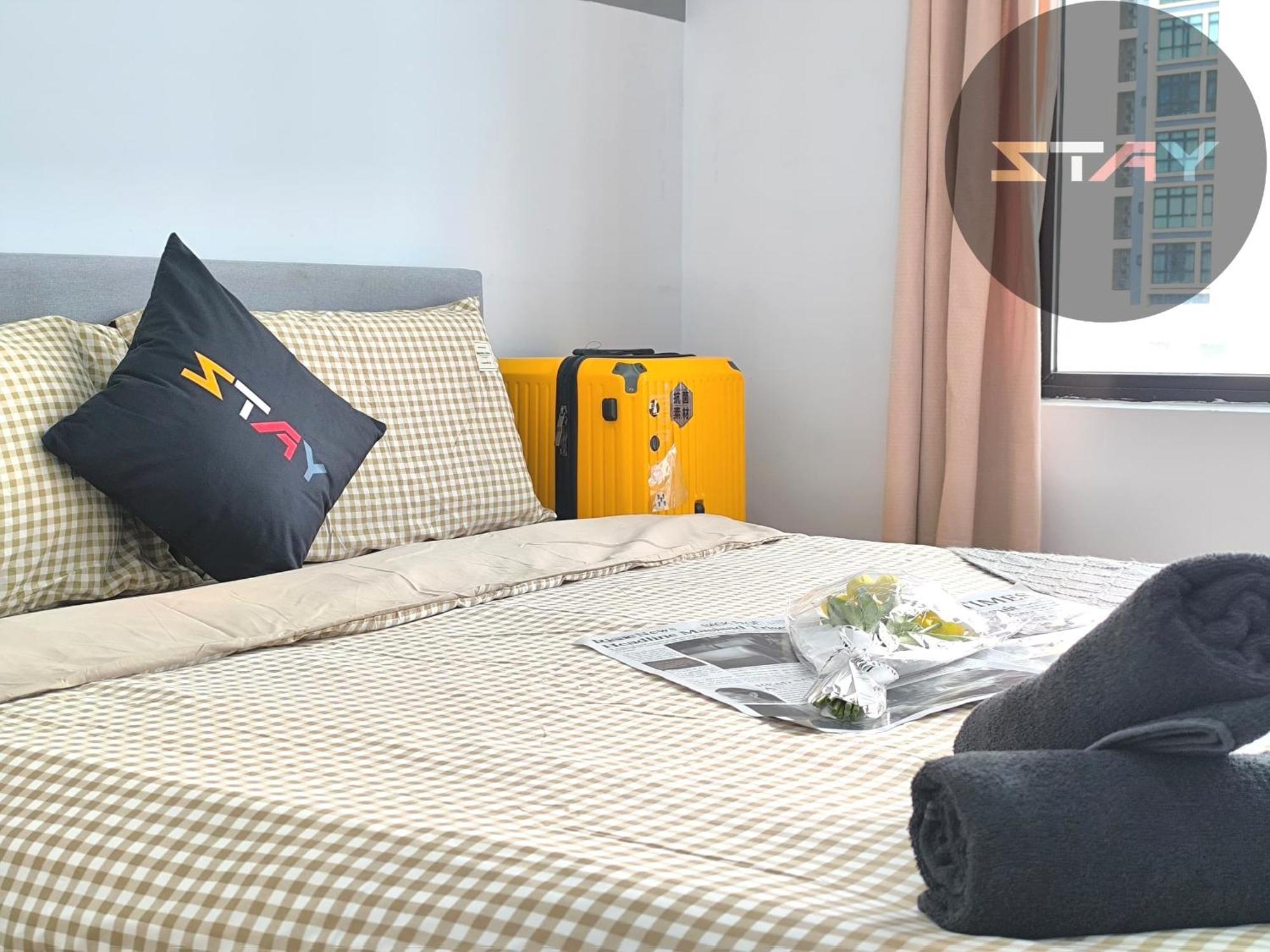 Platino 4Bedrooms Paradigm Mall Netflix By Stay Джохор-Бару Экстерьер фото
