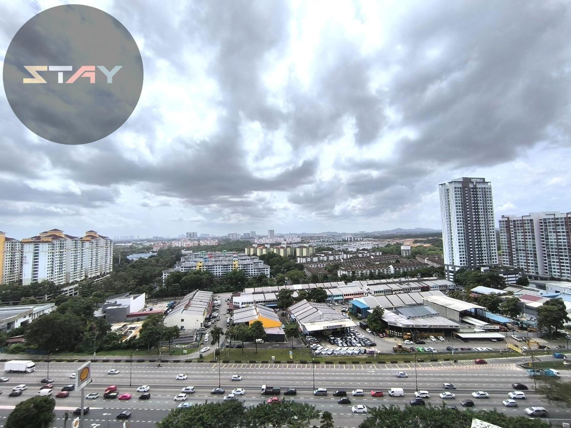 Platino 4Bedrooms Paradigm Mall Netflix By Stay Джохор-Бару Экстерьер фото