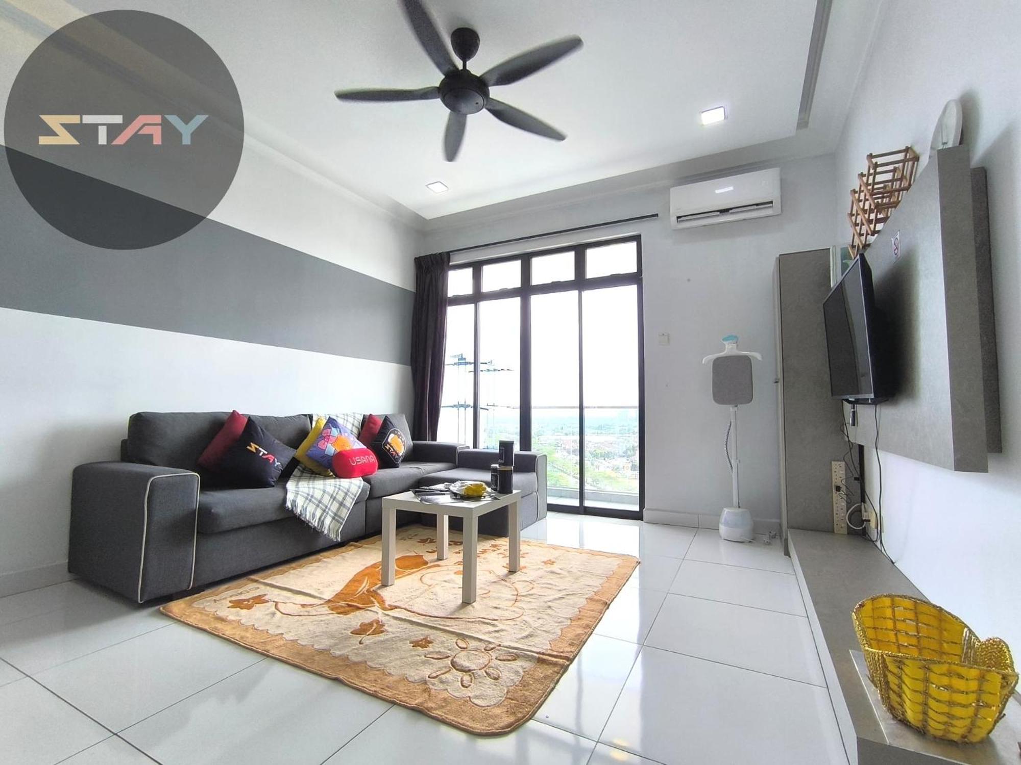 Platino 4Bedrooms Paradigm Mall Netflix By Stay Джохор-Бару Экстерьер фото