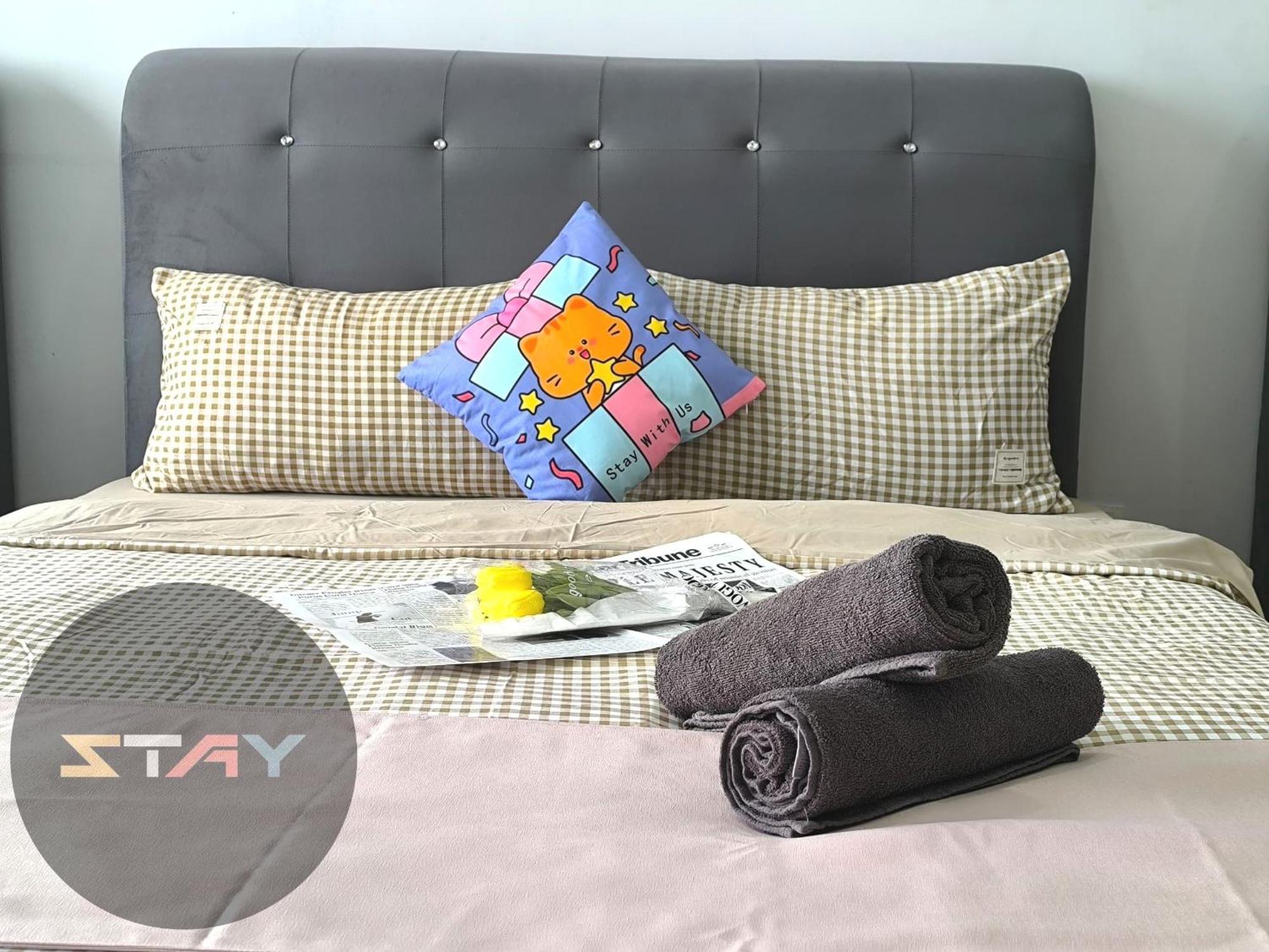 Platino 4Bedrooms Paradigm Mall Netflix By Stay Джохор-Бару Экстерьер фото